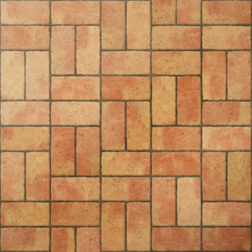 PATIO Sárga-vörös